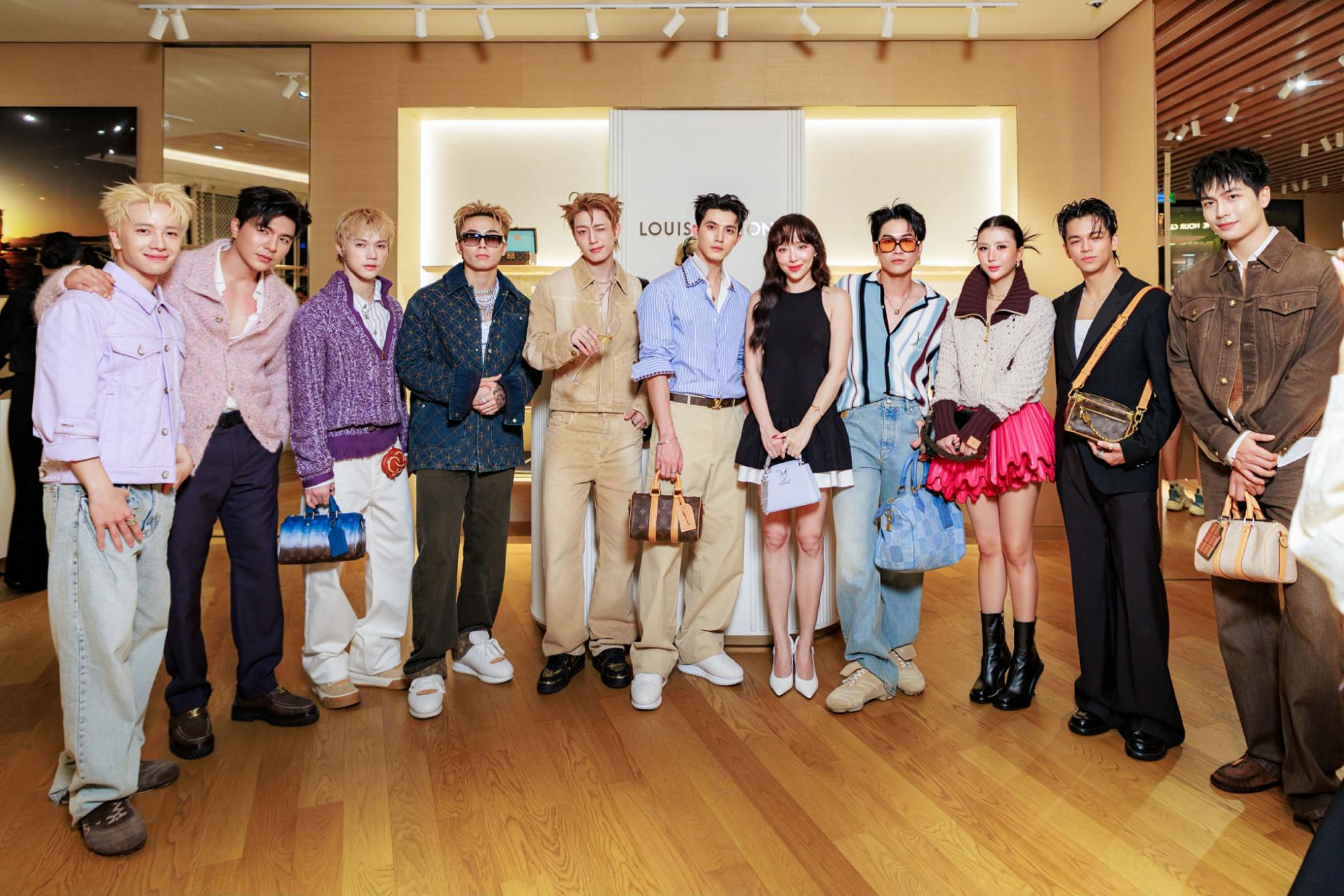 Louis Vuitton khai trương cửa hàng nam đầu tiên tại Việt Nam, quy tụ dàn sao đình đám Louis Vuitton Saigon Centre 1.1 Louis Vuitton khai trương cửa hàng nam đầu tiên tại Việt Nam, quy tụ dàn sao đình đám