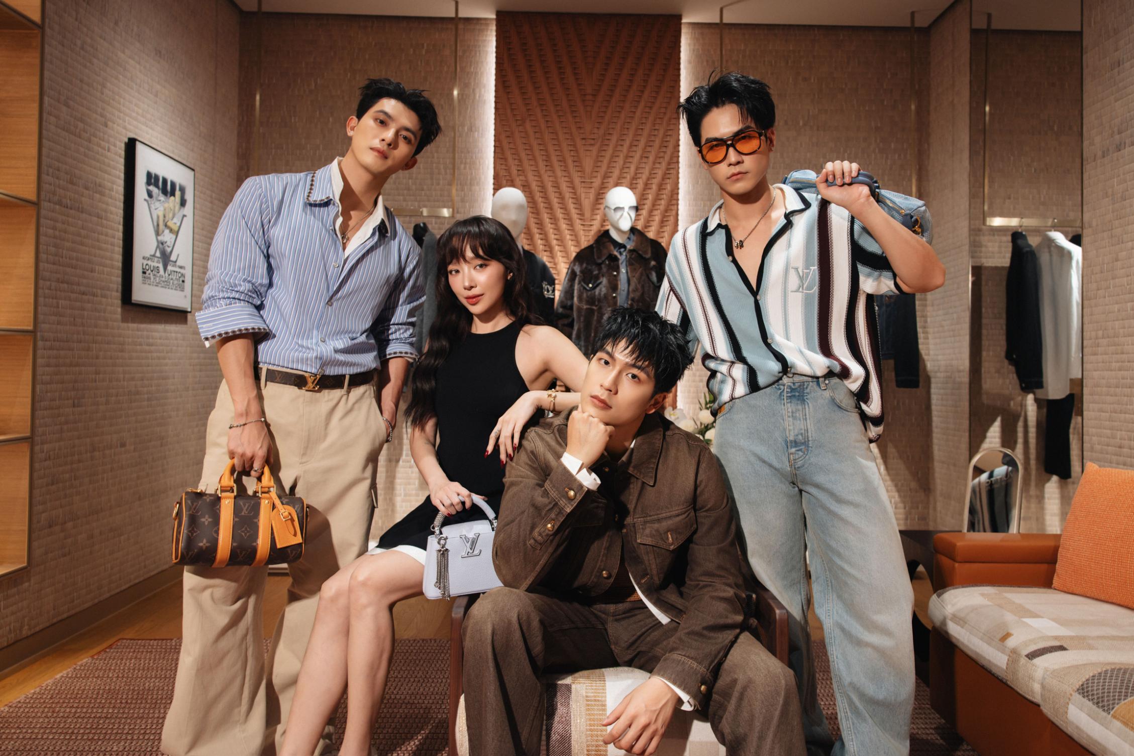 Louis Vuitton khai trương cửa hàng nam đầu tiên tại Việt Nam, quy tụ dàn sao đình đám Louis Vuitton Saigon Centre 1 Louis Vuitton khai trương cửa hàng nam đầu tiên tại Việt Nam, quy tụ dàn sao đình đám