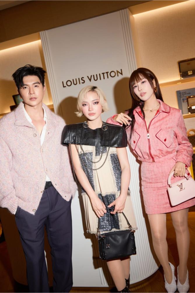 Louis Vuitton khai trương cửa hàng nam đầu tiên tại Việt Nam, quy tụ dàn sao đình đám Louis Vuitton Saigon Centre 2.1 Louis Vuitton khai trương cửa hàng nam đầu tiên tại Việt Nam, quy tụ dàn sao đình đám