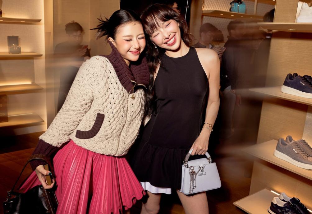 Louis Vuitton khai trương cửa hàng nam đầu tiên tại Việt Nam, quy tụ dàn sao đình đám Louis Vuitton Saigon Centre 5 Louis Vuitton khai trương cửa hàng nam đầu tiên tại Việt Nam, quy tụ dàn sao đình đám