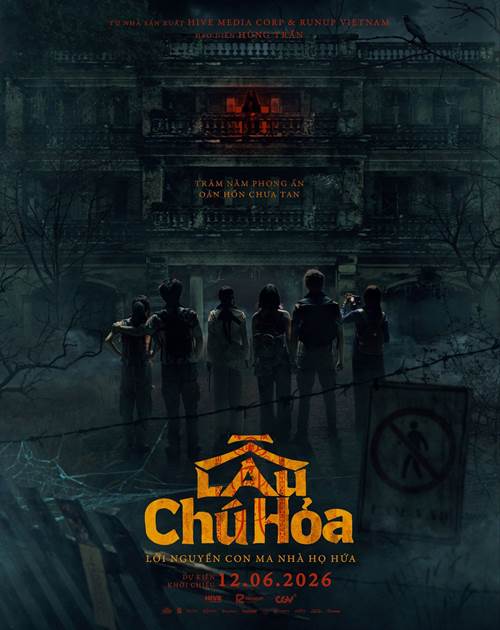 Lầu chú Hỏa ‘Con ma nhà họ Hứa’ trong truyền thuyết trở lại với first look poster phim Lầu chú Hỏa’