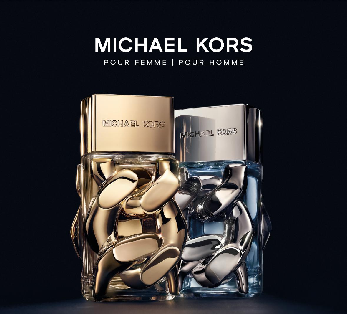 Michael Kors Pour Femme và Pour Homme 1 1 Michael Kors Pour Femme và Pour Homme   Gói trọn nắng hè trong từng nốt hương