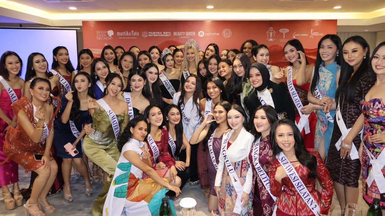 Miss Cosmo 2025 2.1 Top 2 Miss Cosmo 2025 hoàn thành chuyến công du quốc tế tại Indonesia