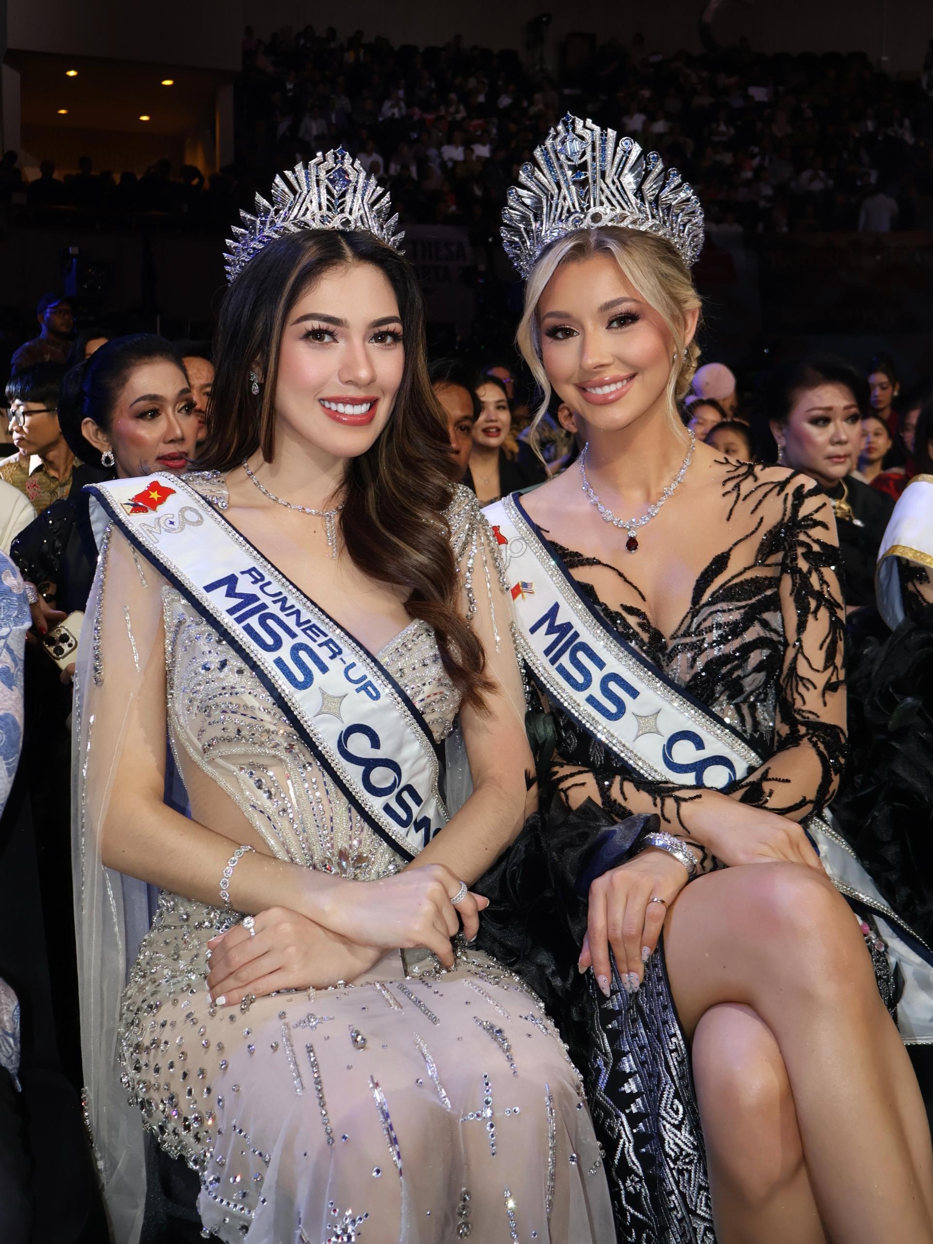 Miss Cosmo 2025 2 Top 2 Miss Cosmo 2025 hoàn thành chuyến công du quốc tế tại Indonesia