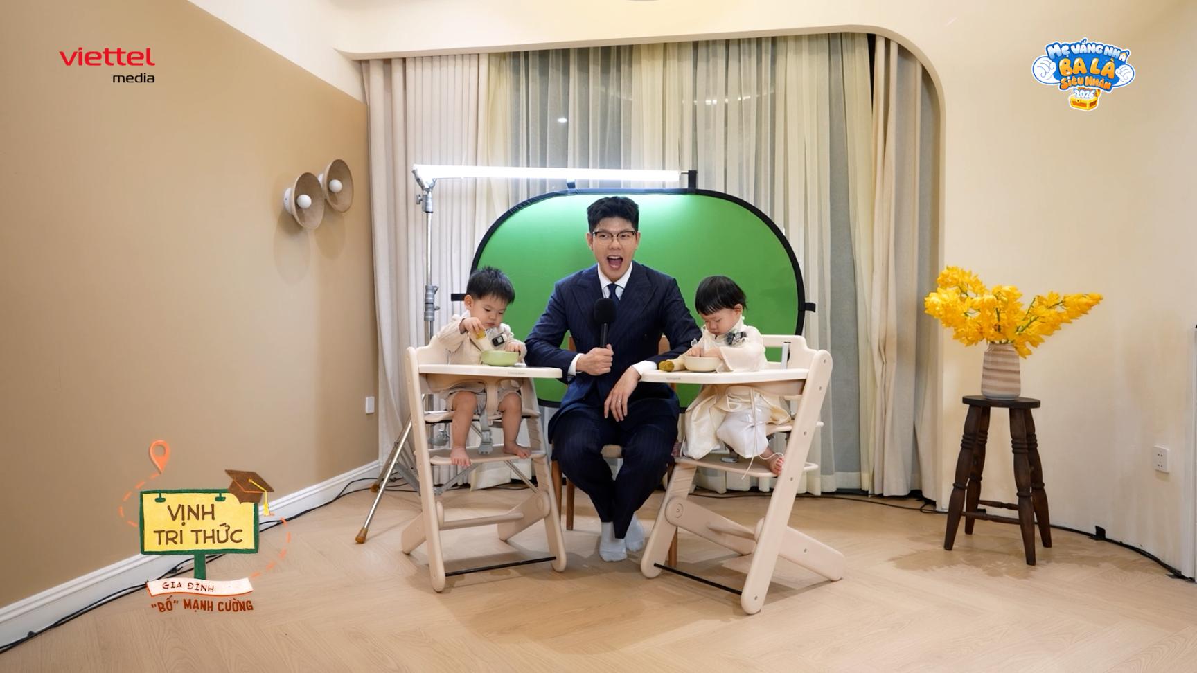 Mẹ vắng nhà Ba là siêu nhân quay trở lại, 4 gia đình lần đầu tham gia show thực tế Mẹ vắng nhà Ba là siêu nhân 2026 3 Mẹ vắng nhà Ba là siêu nhân quay trở lại, 4 gia đình lần đầu tham gia show thực tế