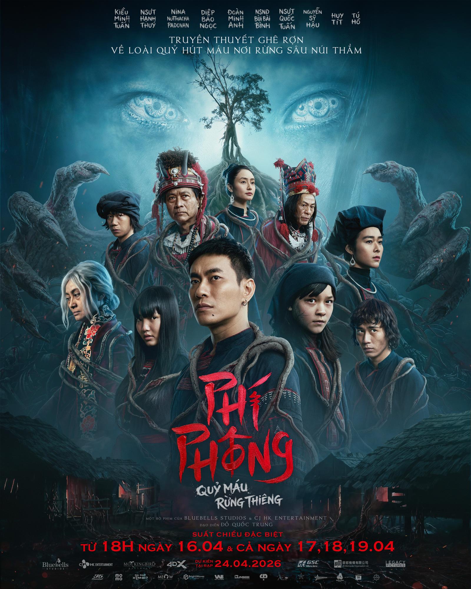 Phí Phông Quỷ Máu Rừng Thiêng 1 Phí Phông: Quỷ Máu Rừng Thiêng tung trailer chính thức kịch tính đến nghẹt thở