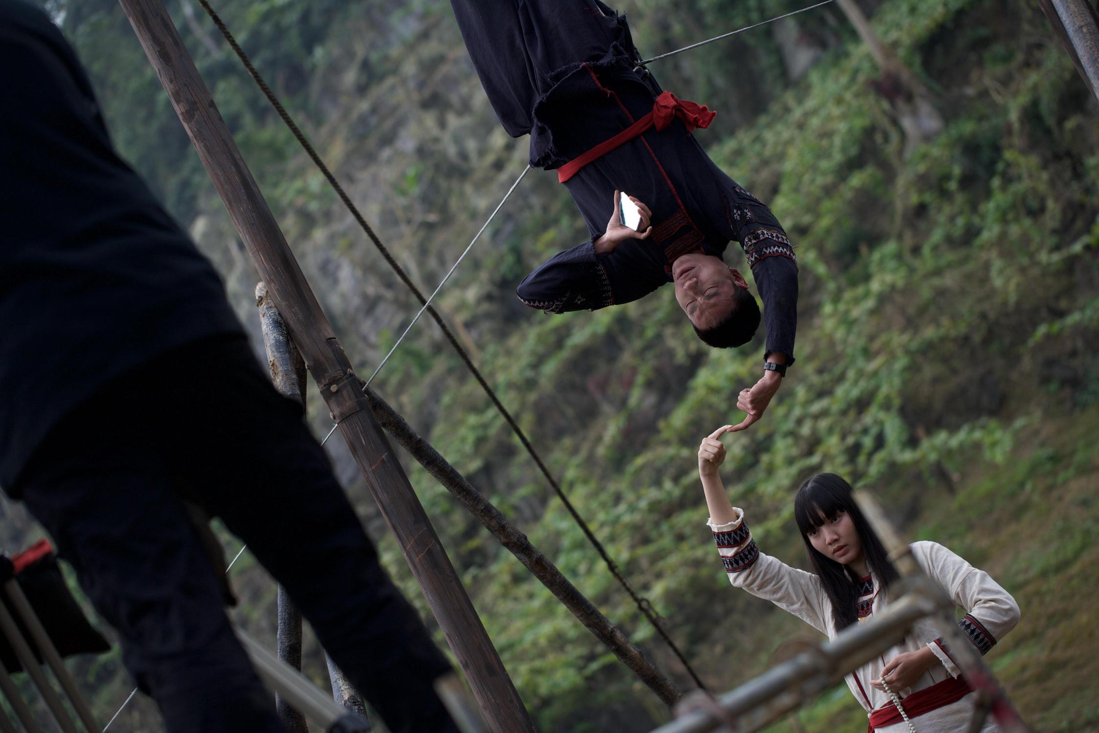 Phí Phông Quỷ Máu Rừng Thiêng.1 Sao nhí Nina Nutthacha Padovan áp lực phải nói tiếng Việt trong phim Phí Phông