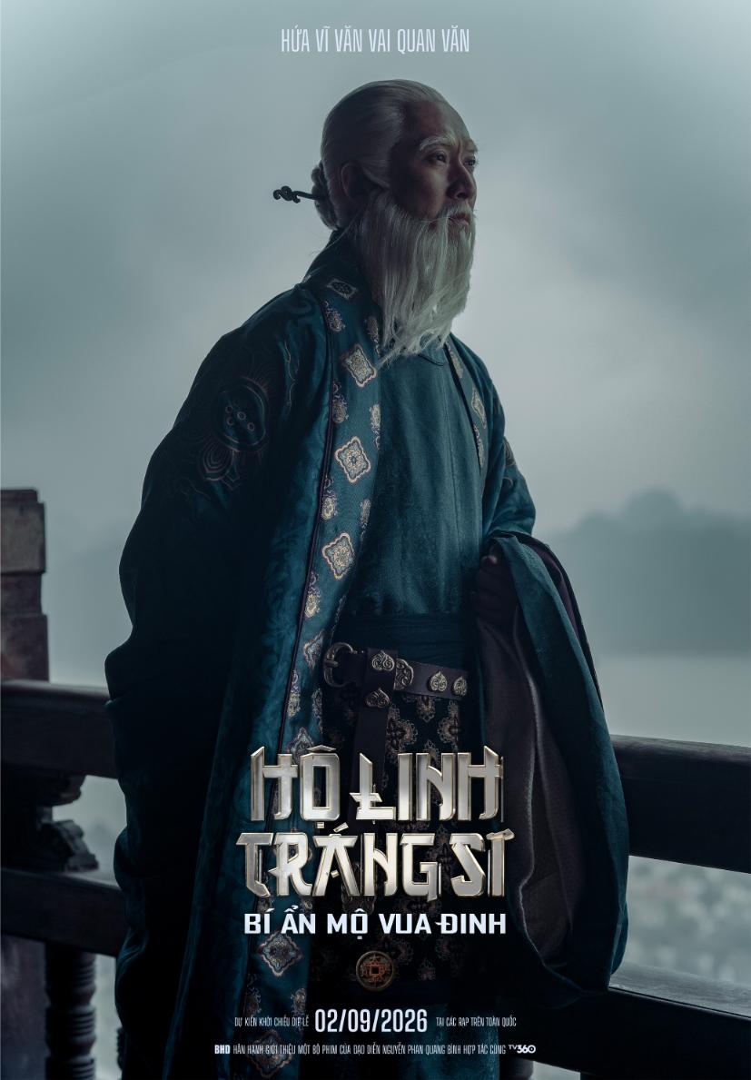 Hộ Linh Tráng Sĩ – Bí ẩn mộ Vua Đinh: Khát vọng chạm tới giấc mơ điện ảnh Việt Quan văn Hộ Linh Tráng Sĩ – Bí ẩn mộ Vua Đinh: Khát vọng chạm tới giấc mơ điện ảnh Việt