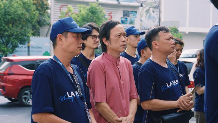 Quách Beem 1 Quách Beem hé lộ vai trò của NSƯT Hoài Linh và NSƯT Quyền Linh trong phim đầu tay