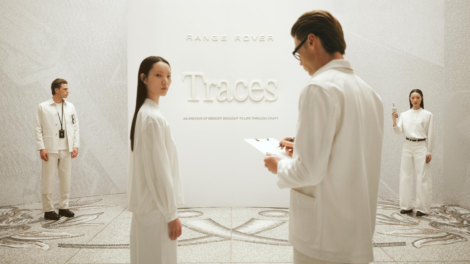 Range Rover 1 Range Rover giới thiệu triển lãm Traces: Hành trình khám phá nghệ thuật chế tác Bespoke