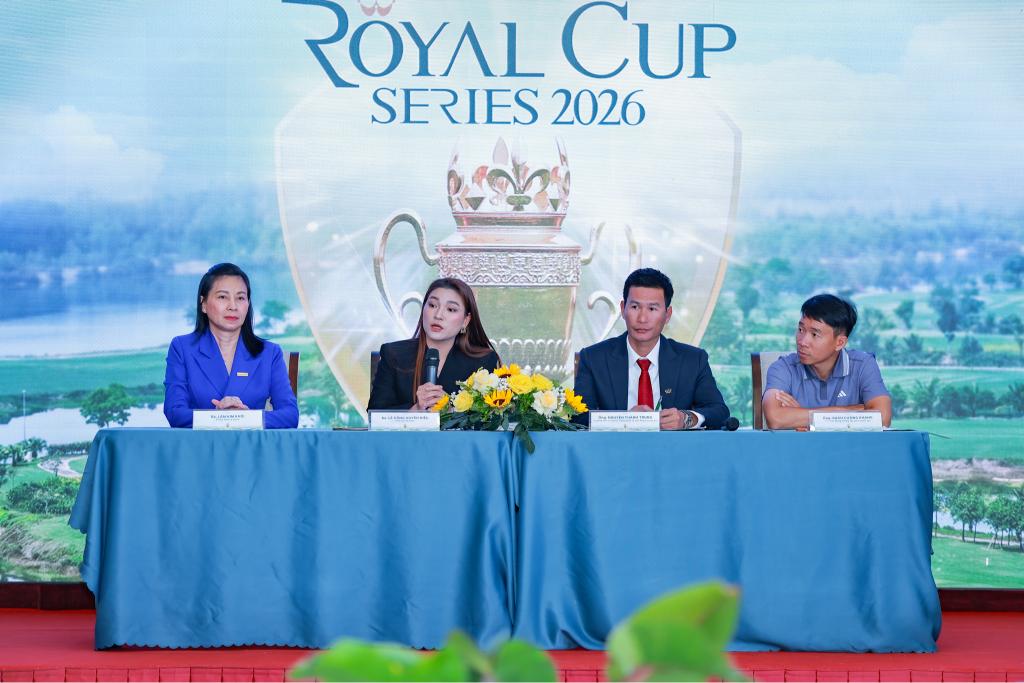 Royal Long An Golf Country Club 2 ROYAL CUP SERIES 2026 khởi động, định hình chuẩn mực giải đấu golf chuyên nghiệp