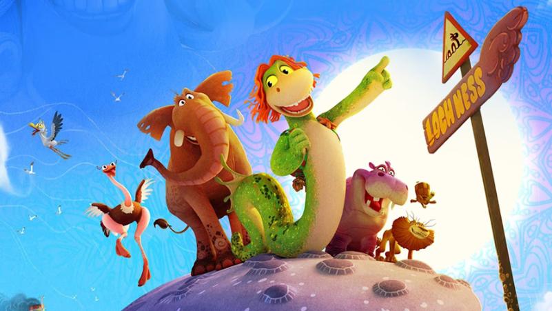 Rufus Thủy Quái Học Bơi 1 Siêu phẩm hoạt hình 300 tỷ dành cho gia đình đổ bộ rạp Việt tháng 4 