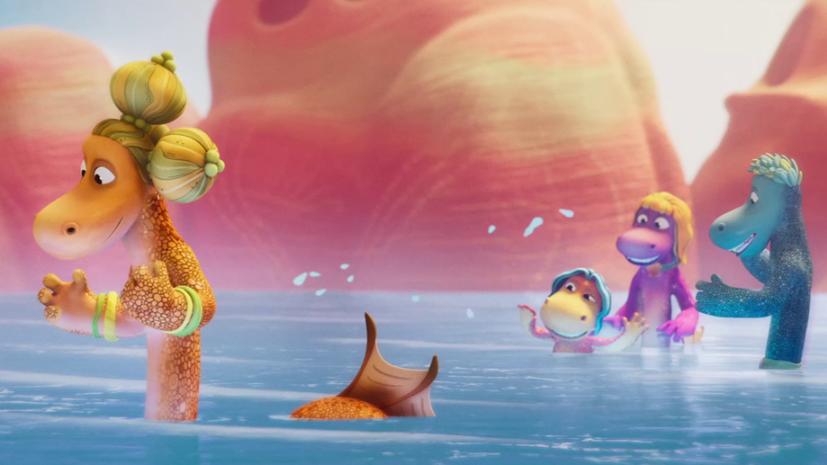 Rufus Thủy Quái Học Bơi 2 Siêu phẩm hoạt hình 300 tỷ dành cho gia đình đổ bộ rạp Việt tháng 4 