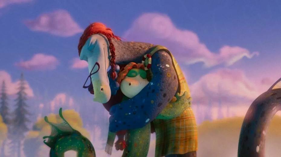 Rufus Thủy Quái Học Bơi 3 Siêu phẩm hoạt hình 300 tỷ dành cho gia đình đổ bộ rạp Việt tháng 4 