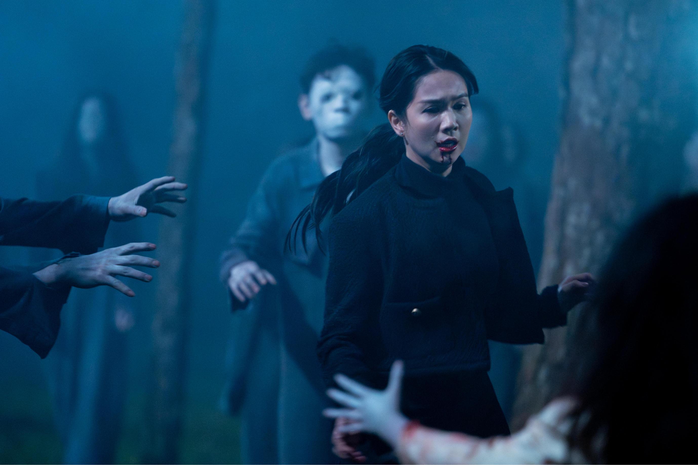 Thẩm mỹ viện âm phủ 1 1 Lê Xuân Tiền lần đầu kết hợp với Ngọc Trinh trong Thẩm mỹ viện âm phủ’