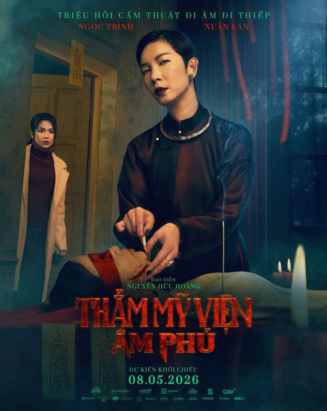 Thẩm mỹ viện âm phủ 1 Xuân Lan hắc hóa, xuất hồn Ngọc Trinh xuống cõi âm trong phim ‘Thẩm mỹ viện âm phủ’