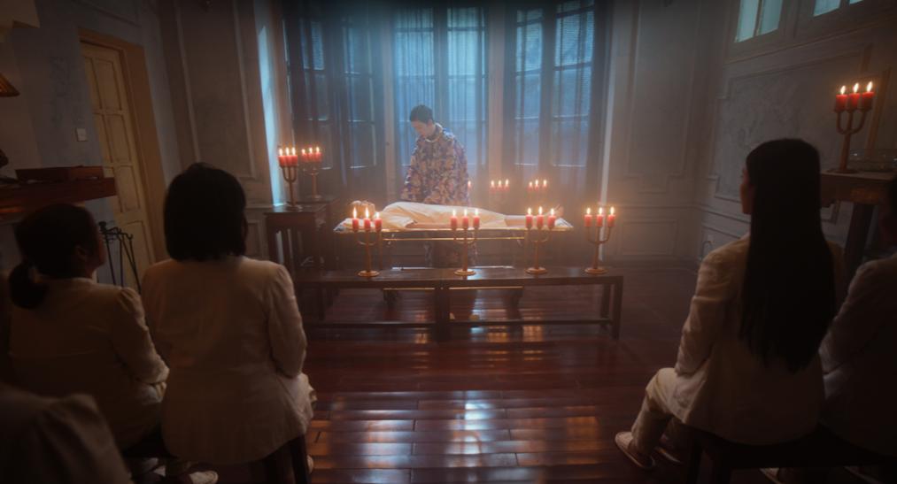 Thẩm mỹ viện âm phủ 2 Xuân Lan hắc hóa, xuất hồn Ngọc Trinh xuống cõi âm trong phim ‘Thẩm mỹ viện âm phủ’