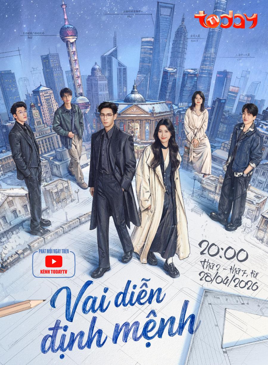 TodayTV 1.1 Vai Diễn Định Mệnh: Khi tình yêu bắt đầu từ một ván game?