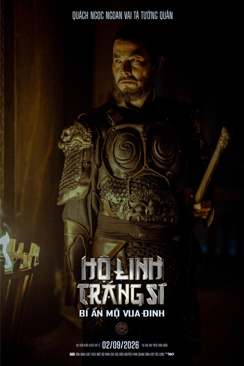 Tả tướng quân Hộ Linh Tráng Sĩ – Bí ẩn mộ Vua Đinh: Khát vọng chạm tới giấc mơ điện ảnh Việt