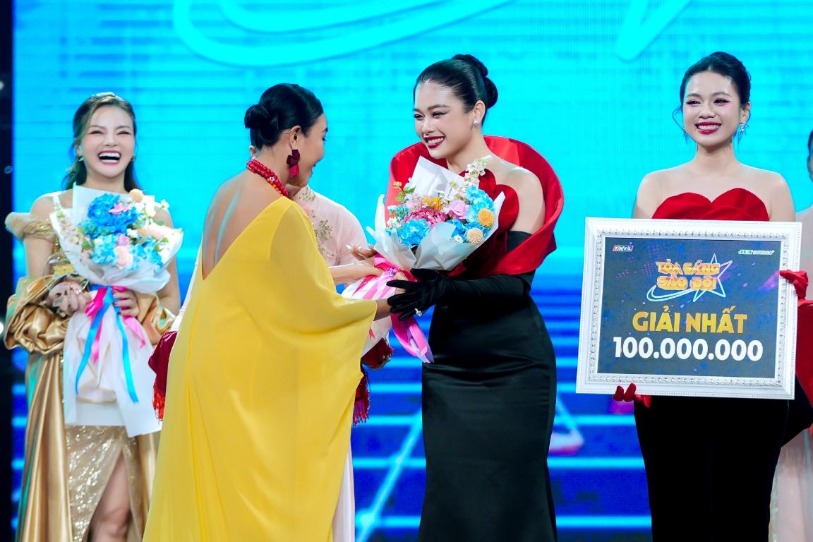 Tỏa Sáng Sao Đôi 2026 Trần Thủy Tiên 1 Quán quân Trần Thủy Tiên: “Chọn nghệ thuật là quyết định khó nhất nhưng đúng đắn nhất”