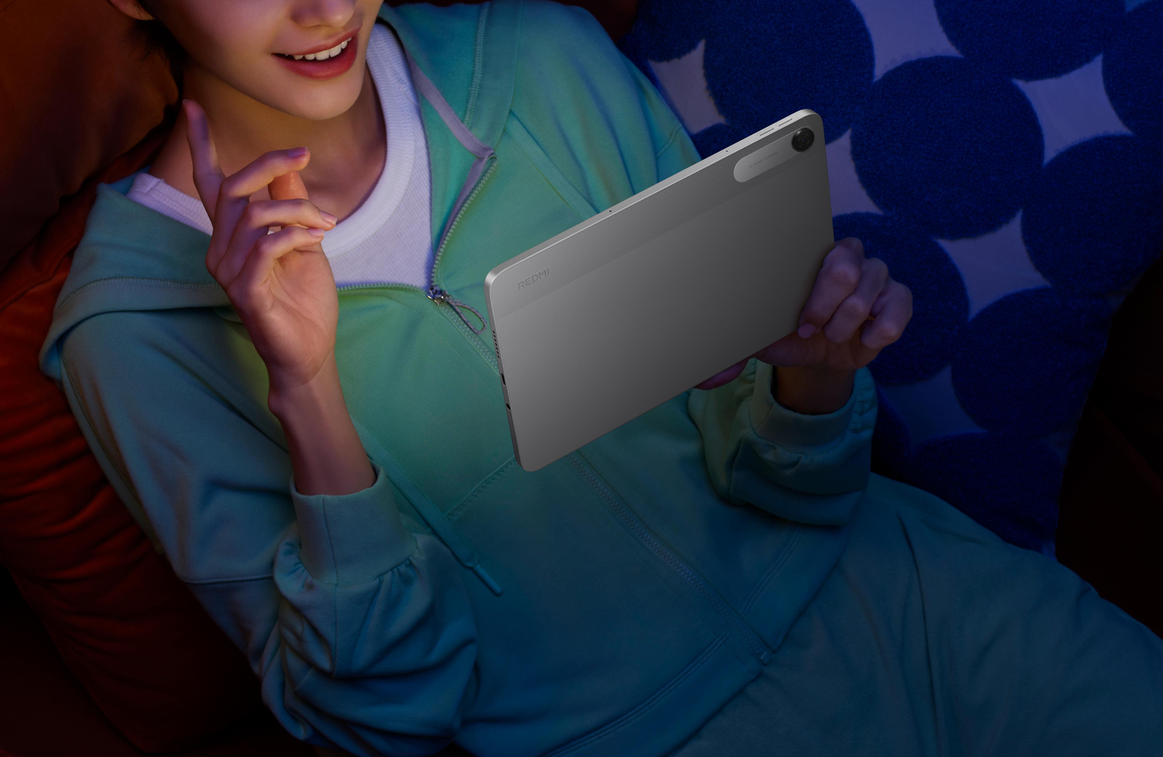 Xiaomi chính thức ra mắt REDMI Pad 2 9.7 2 Xiaomi ra mắt REDMI Pad 2 9.7 nhỏ gọn, pin lớn 7600mAh, giá từ 4,9 triệu đồng