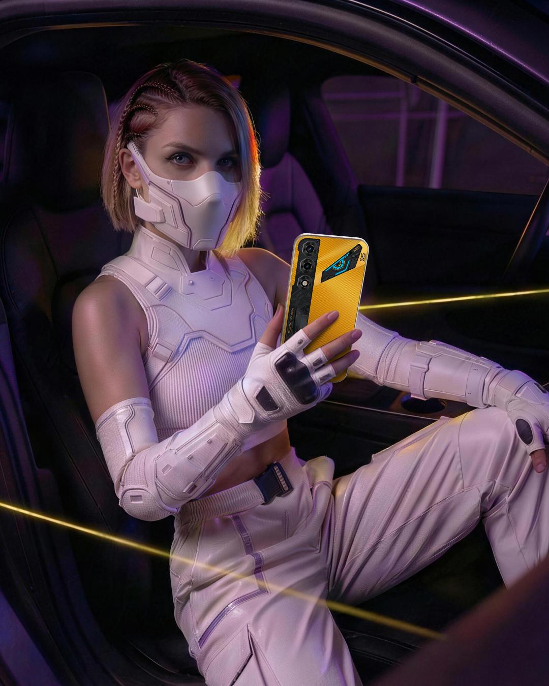 nubia NEO 5 Series 1.1 nubia NEO 5 Series: Trải nghiệm gaming cao cấp với quạt tản nhiệt chủ động và Neo Triggers 5.0