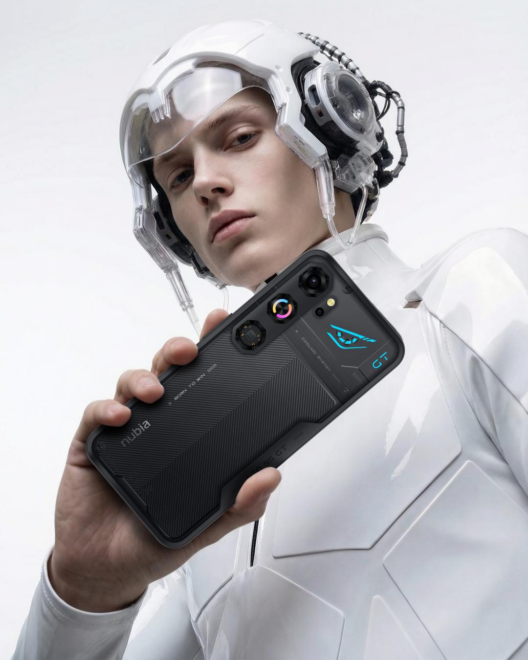 nubia NEO 5 Series 1.2 nubia NEO 5 Series: Trải nghiệm gaming cao cấp với quạt tản nhiệt chủ động và Neo Triggers 5.0