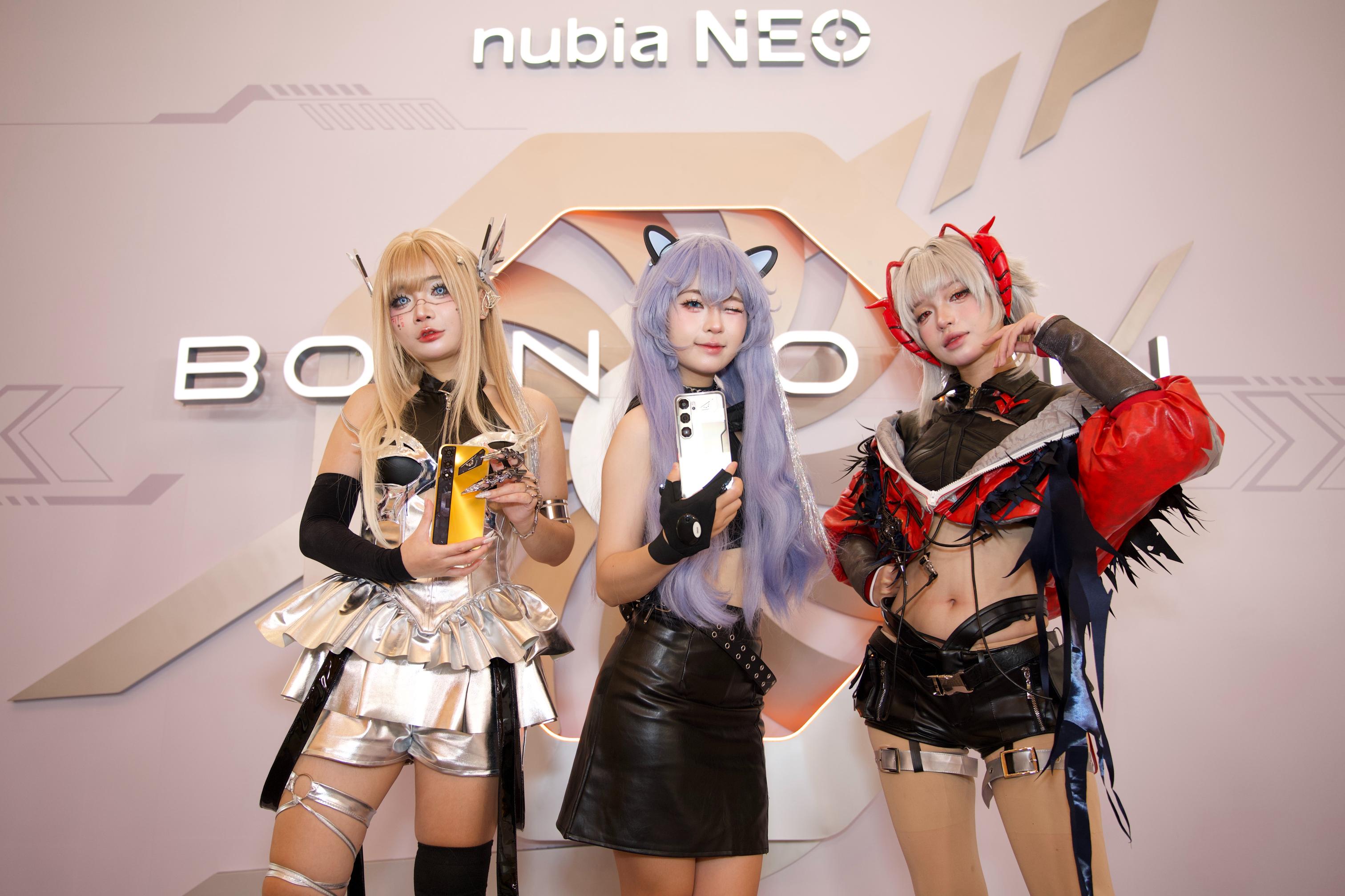 nubia NEO 5 Series 1 nubia NEO 5 Series: Trải nghiệm gaming cao cấp với quạt tản nhiệt chủ động và Neo Triggers 5.0