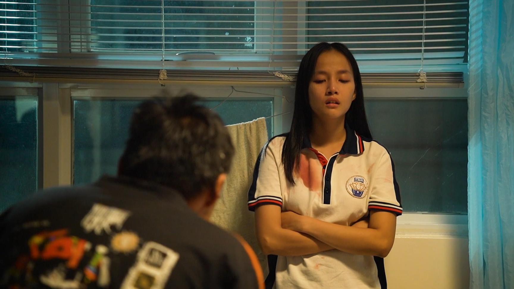 phim Anh Hùng 1 1 Vỡ òa với ánh mắt sợ hãi của “ông hoàng phòng vé” của Thái Hòa trong ANH HÙNG