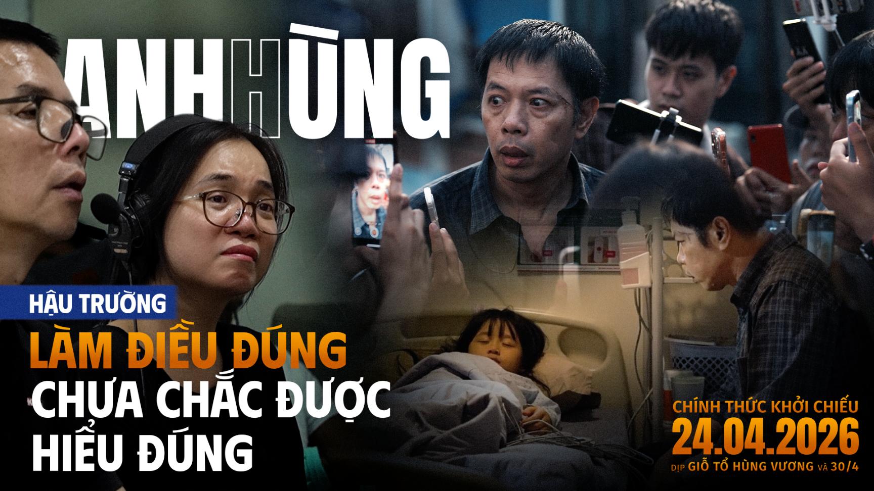 phim Anh Hùng 2 1 Vỡ òa với ánh mắt sợ hãi của “ông hoàng phòng vé” của Thái Hòa trong ANH HÙNG