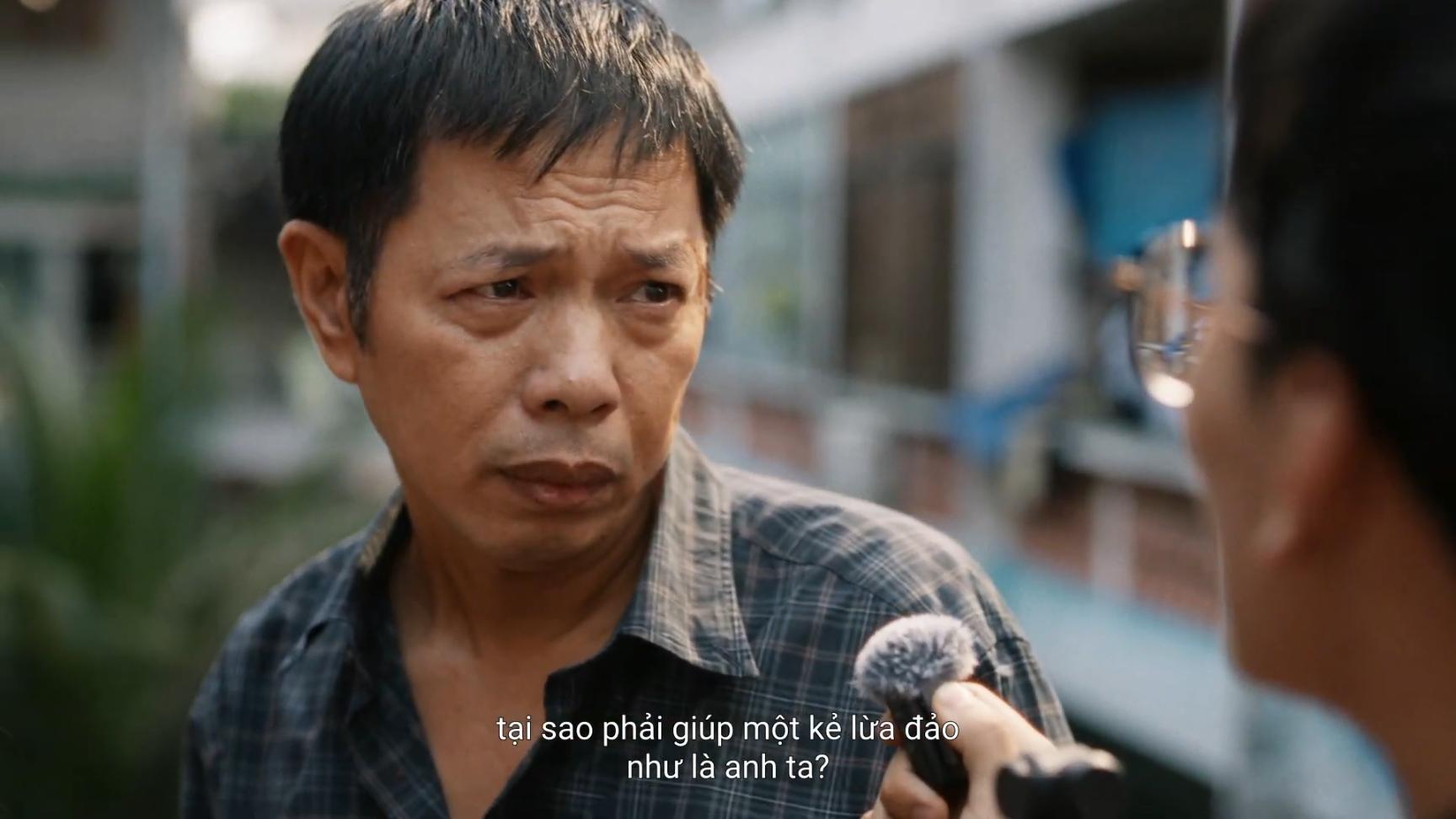 phim Anh Hùng 3 Vỡ òa với ánh mắt sợ hãi của “ông hoàng phòng vé” của Thái Hòa trong ANH HÙNG