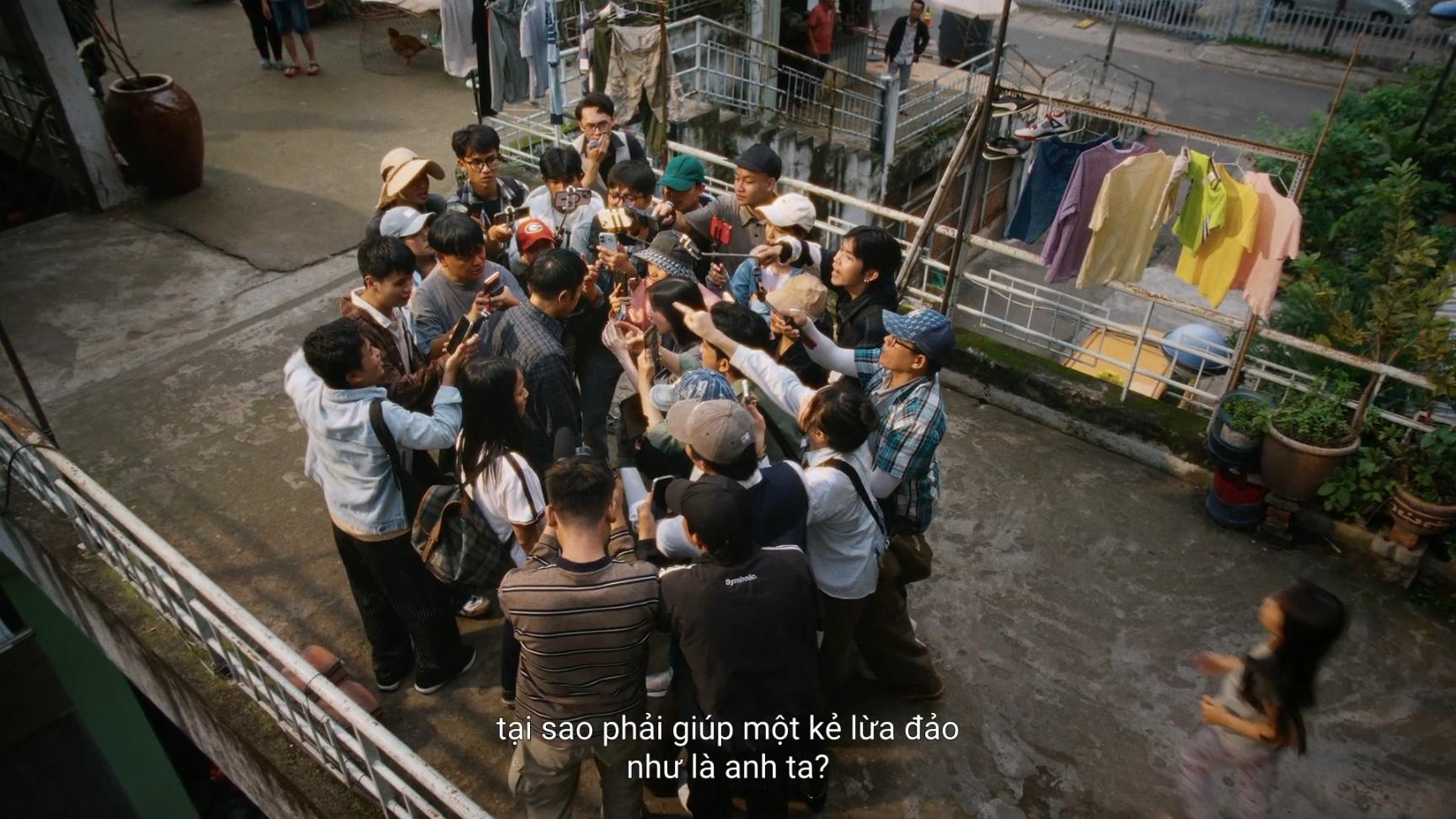 phim Anh Hùng 4 Vỡ òa với ánh mắt sợ hãi của “ông hoàng phòng vé” của Thái Hòa trong ANH HÙNG