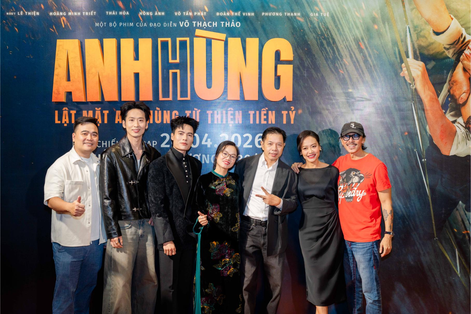 phim anh hung ok 3 Thảm đỏ phim Anh Hùng quy tụ dàn sao trăm tỷ, đón đường đua phim lễ Giỗ Tổ