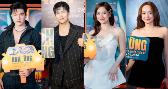 phim anh hung Thảm đỏ phim Anh Hùng quy tụ dàn sao trăm tỷ, đón đường đua phim lễ Giỗ Tổ