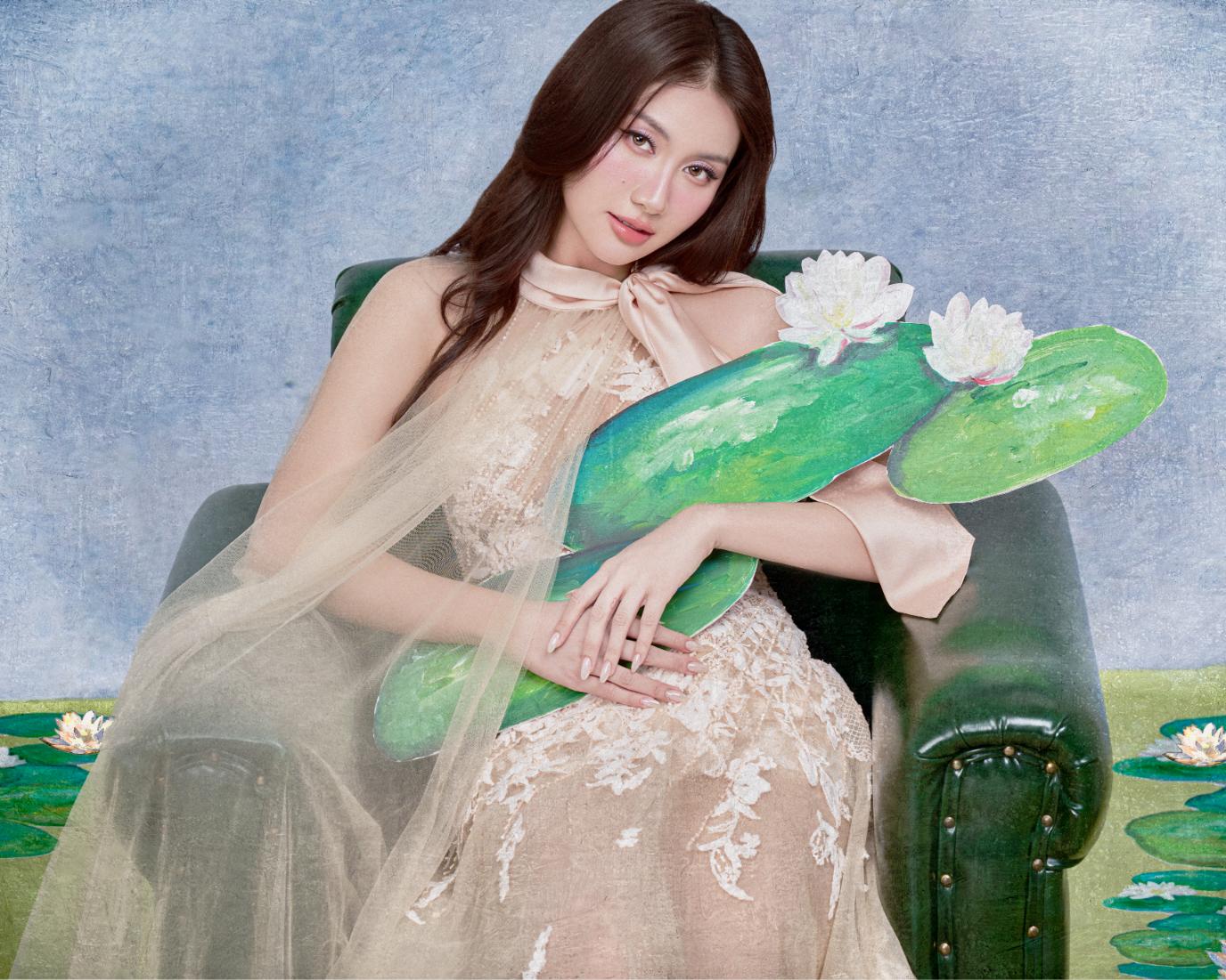 phuong linh 4 Phương Linh tung bộ ảnh mừng tuổi mới, đánh dấu hành trình trưởng thành