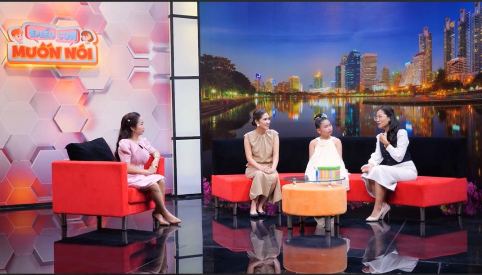 ĐCMN SK 4 MC Ốc Thanh Vân lên tiếng về việc dạy con bằng đòn roi