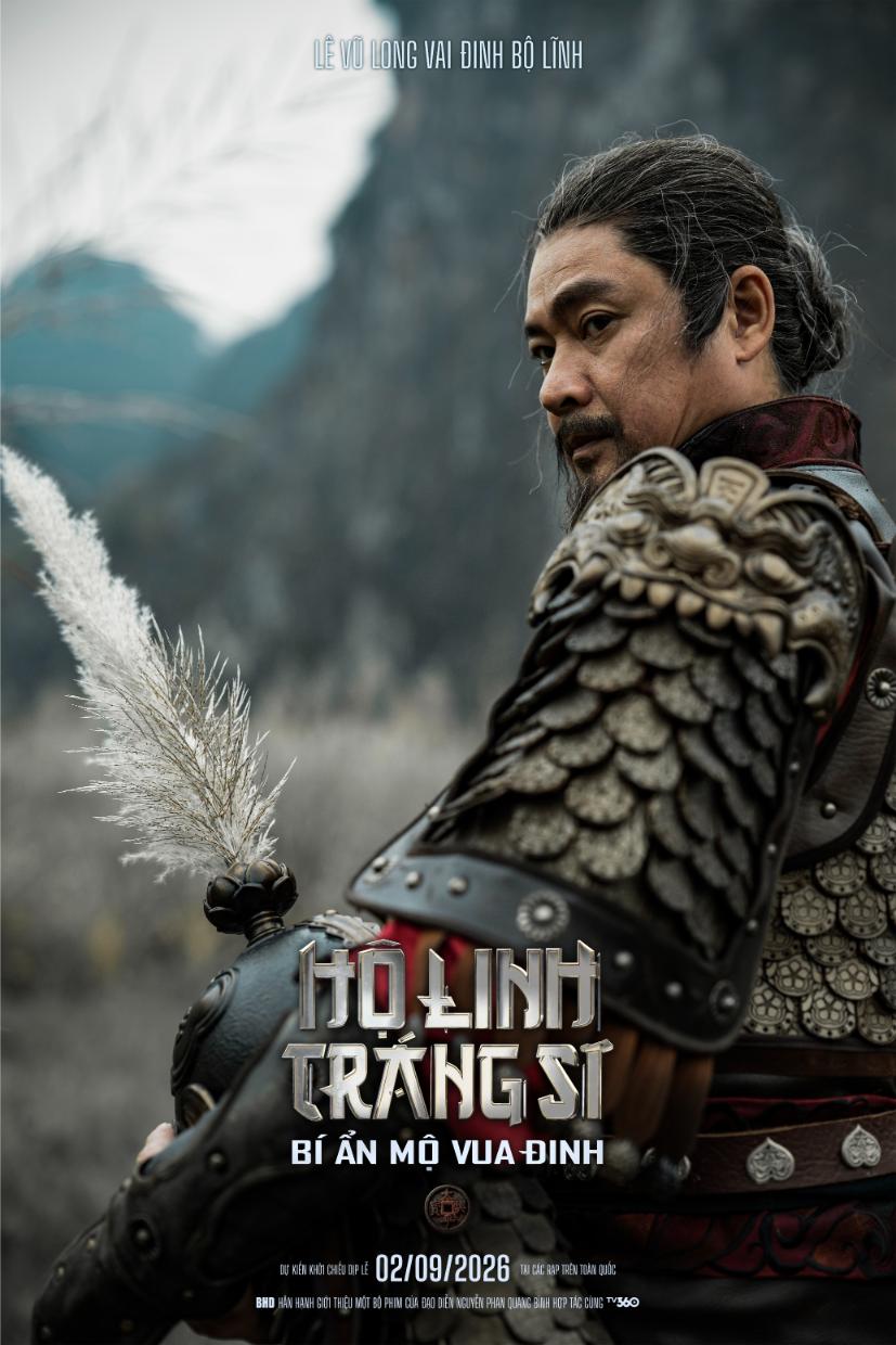 Đinh bộ lĩnh Hộ Linh Tráng Sĩ – Bí ẩn mộ Vua Đinh: Khát vọng chạm tới giấc mơ điện ảnh Việt