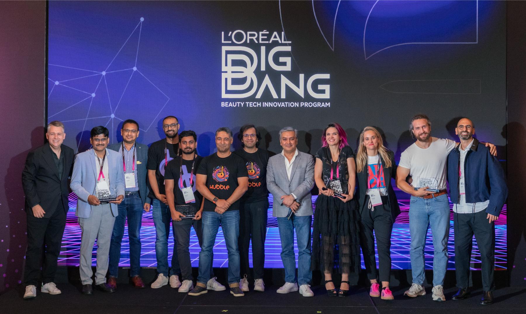 2025 LOreal SAPMENA Big Bang Grand Finale L’Oréal ra mắt cuộc thi Big Bang 2026 tại Việt Nam: Tìm kiếm startup công nghệ ngành làm đẹp