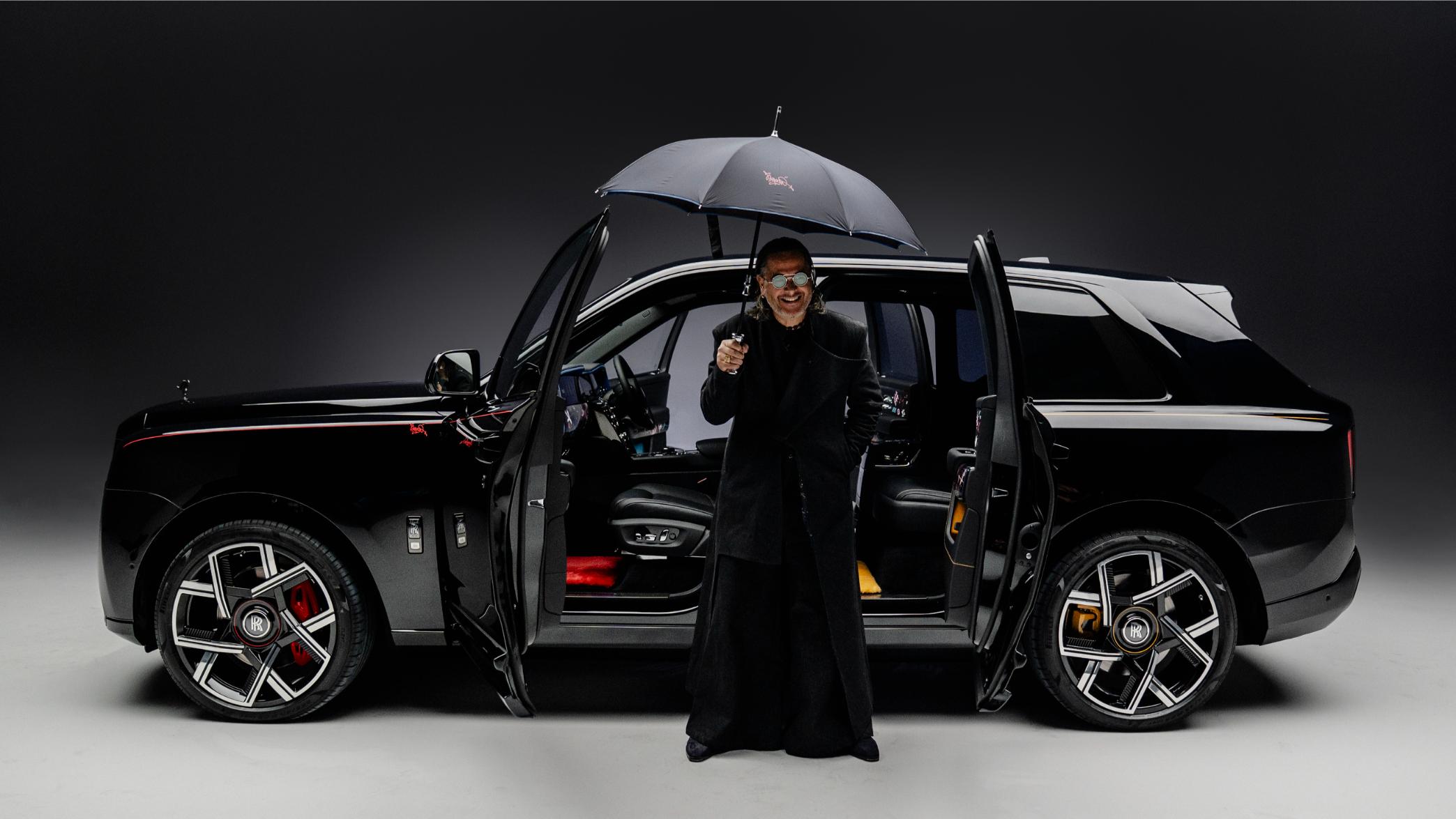 Black Badge Cullinan by Cyril Kongo 7 Black Badge Cullinan by Cyril Kongo: Đưa nghệ thuật đường phố vào thế giới Rolls Royce
