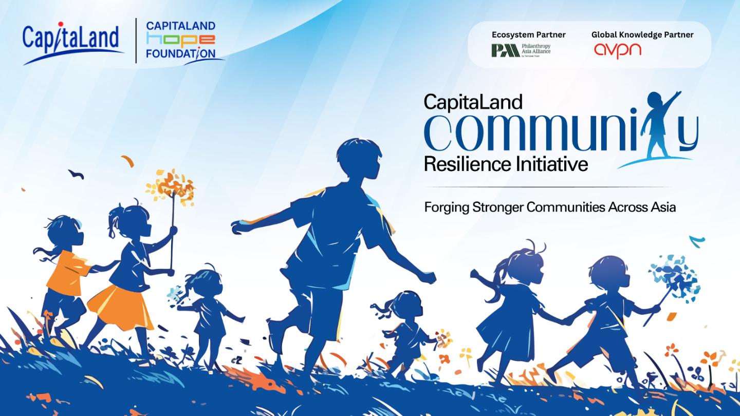 CCRI KV Final EN CapitaLand khởi động Sáng kiến vì cộng đồng vững mạnh mùa hai