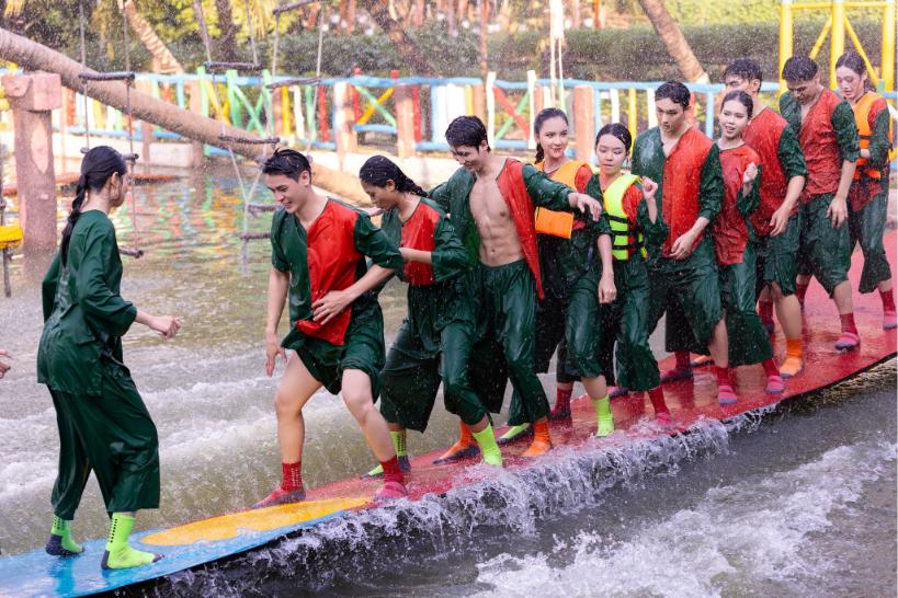 Hoa hậu Nam vương Du lịch Việt Nam 2026 4 1 Hoa hậu   Nam vương Du lịch Việt Nam 2026: Dàn thí sinh ‘đại chiến’ lăn xả cực cháy tại Cần Thơ