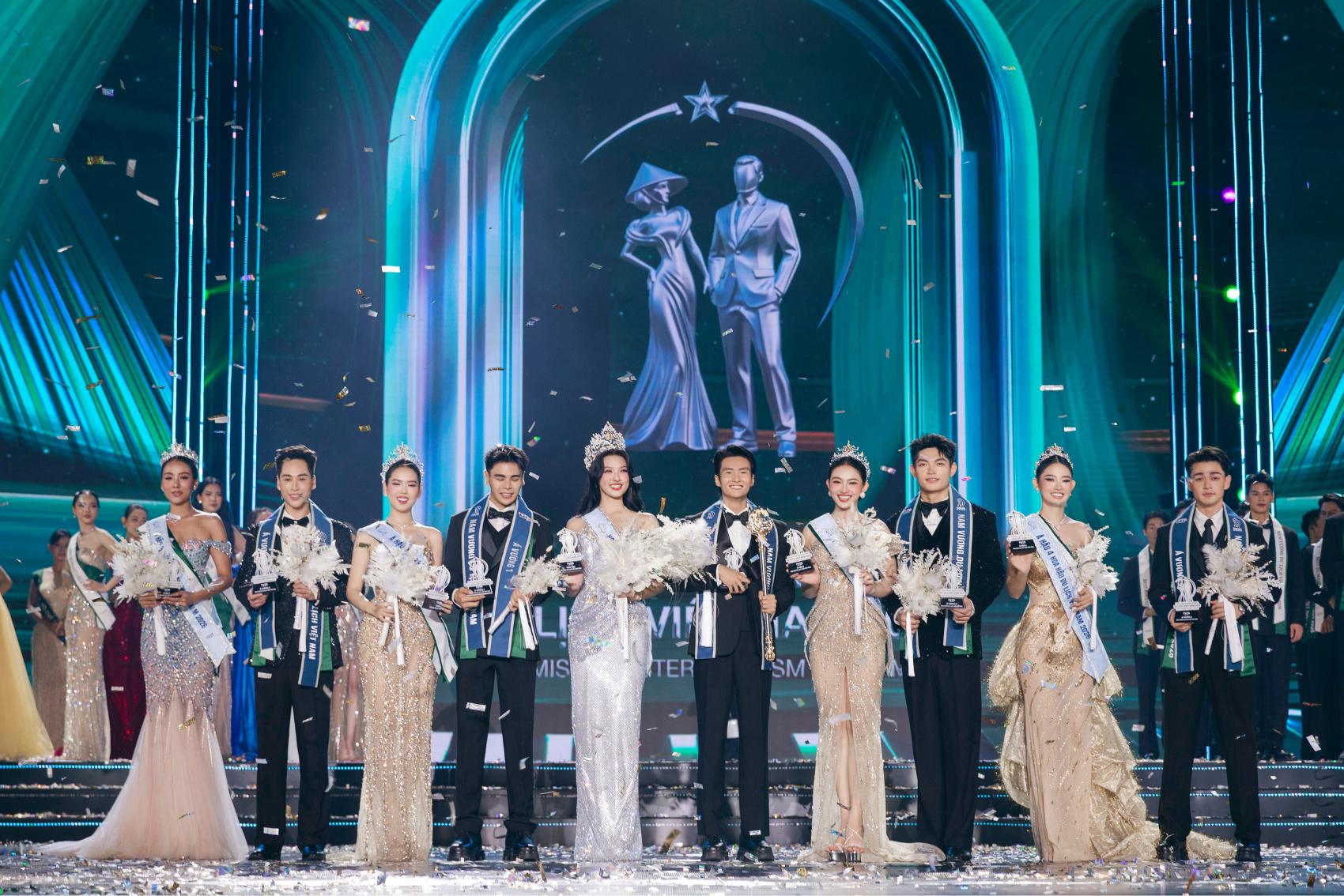 Hoa hậu Nam vương Du lịch Việt Nam 2026 8 Nguyễn Thu Thảo, Nguyễn Hàn Việt đăng quang Hoa hậu   Nam vương Du lịch Việt Nam 2026