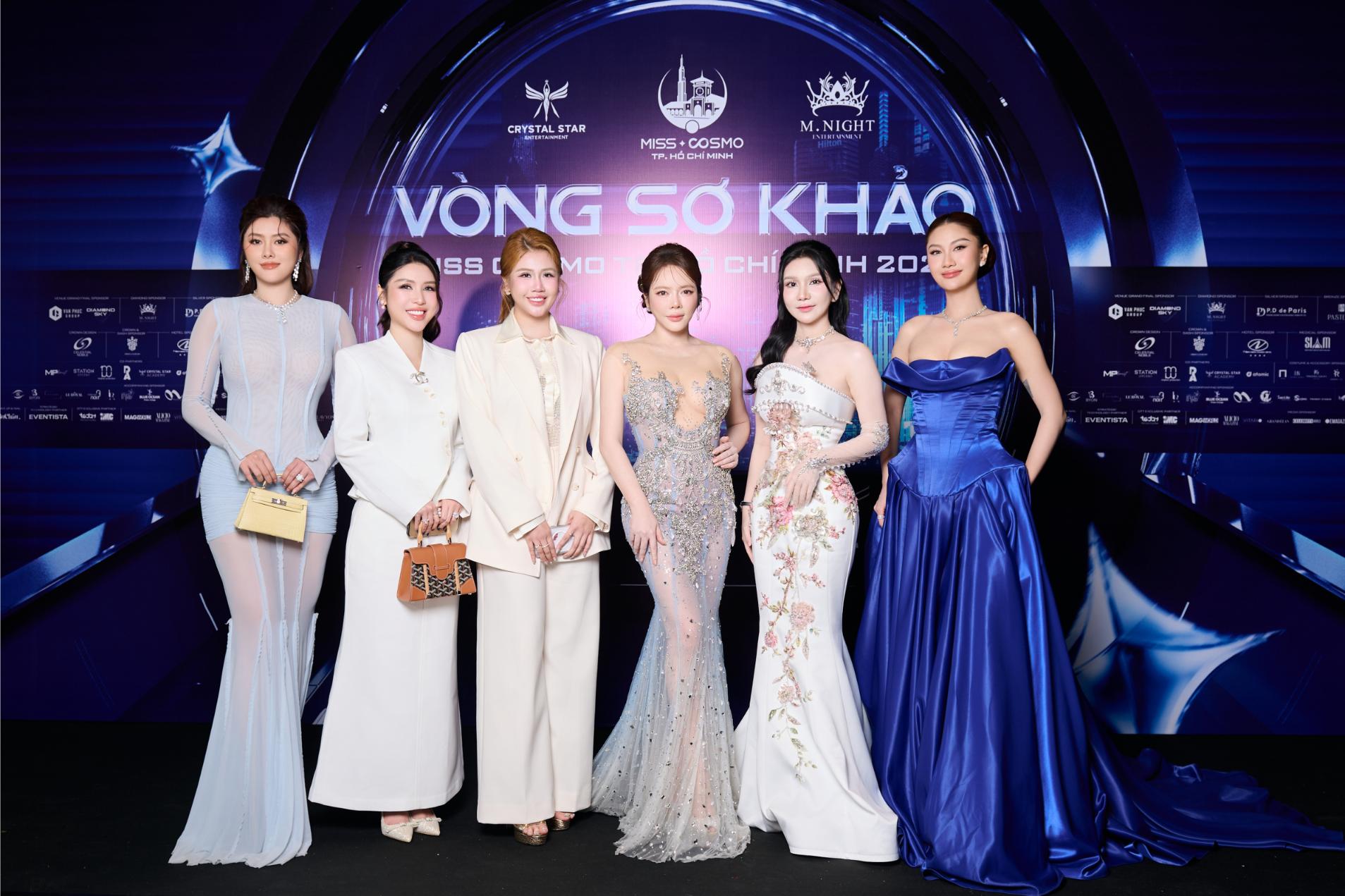 Hội đồng BGK 2 Nam Anh   Nam Em bùng nổ truyền thông khi sánh đôi dự thi Miss Cosmo TP.HCM 2026