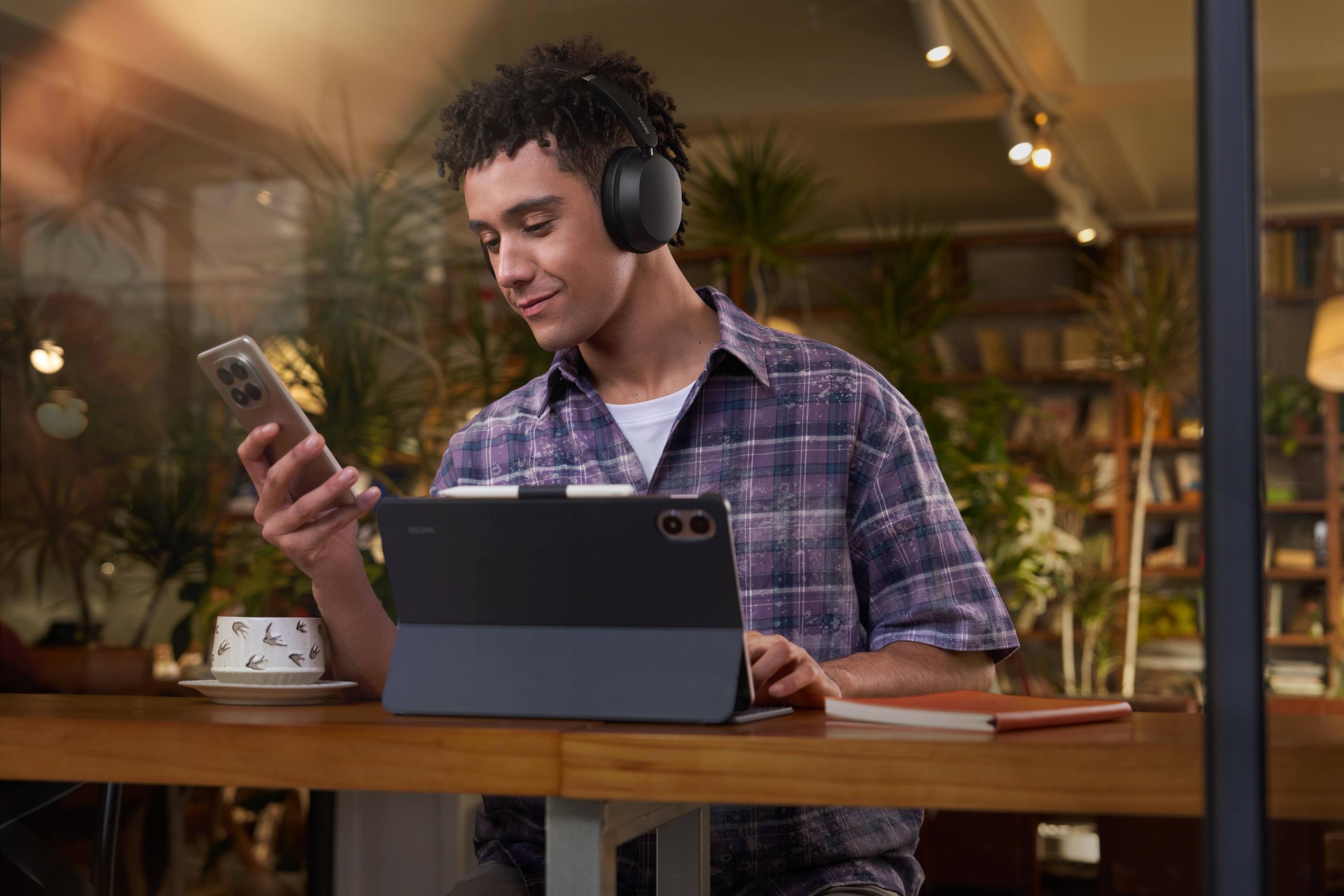 REDMI Headphones Neo Xiaomi ra mắt REDMI Watch 6, REDMI Headphones Neo và REDMI Buds 8 tại Việt Nam