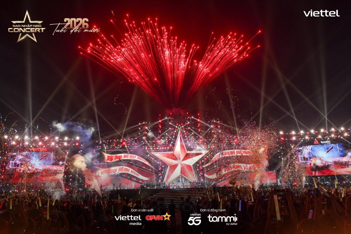 Sao Nhập Ngũ Concert 2026 2 Vẻ đẹp người lính tái hiện đầy cảm xúc tại Sao Nhập Ngũ Concert 2026