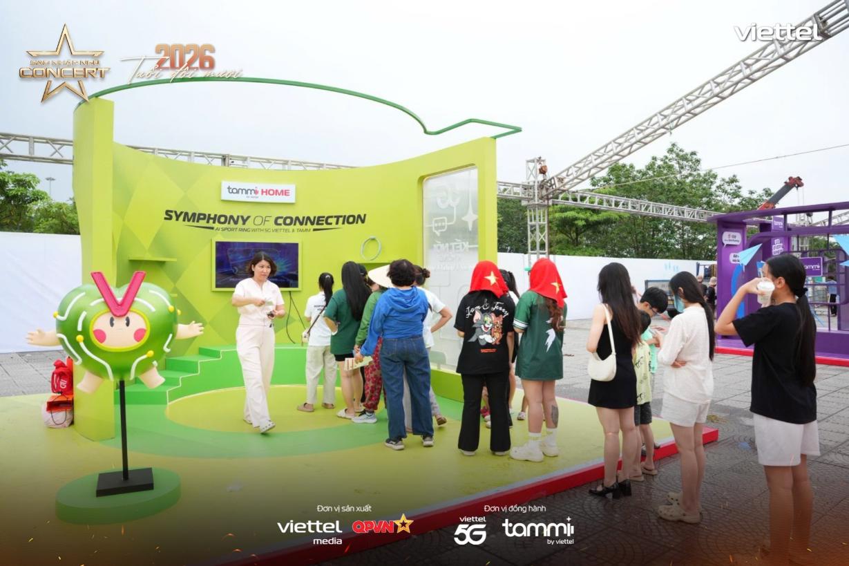 Sao Nhập Ngũ Concert 2026 4 Vẻ đẹp người lính tái hiện đầy cảm xúc tại Sao Nhập Ngũ Concert 2026
