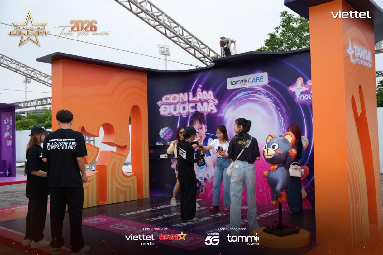 Sao Nhập Ngũ Concert 2026 5 Vẻ đẹp người lính tái hiện đầy cảm xúc tại Sao Nhập Ngũ Concert 2026