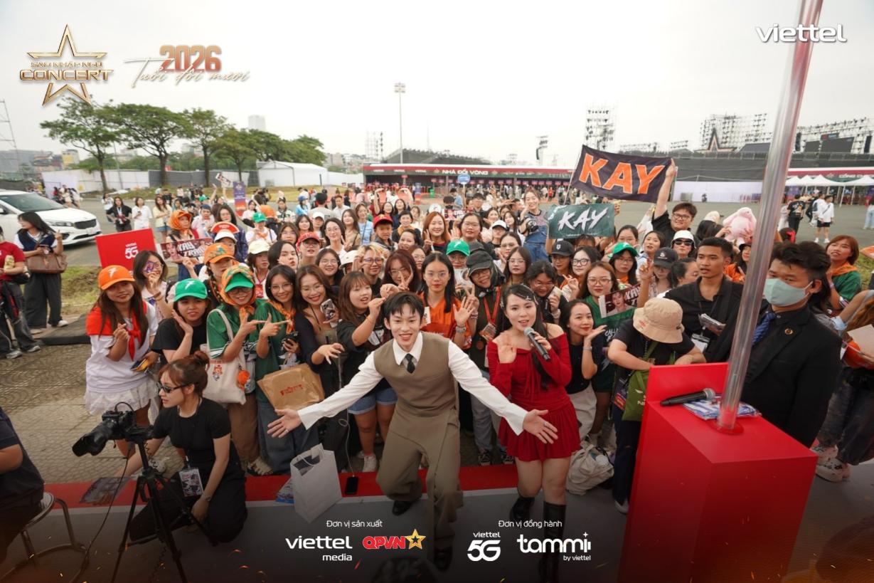 Sao Nhập Ngũ Concert 2026 6 Vẻ đẹp người lính tái hiện đầy cảm xúc tại Sao Nhập Ngũ Concert 2026