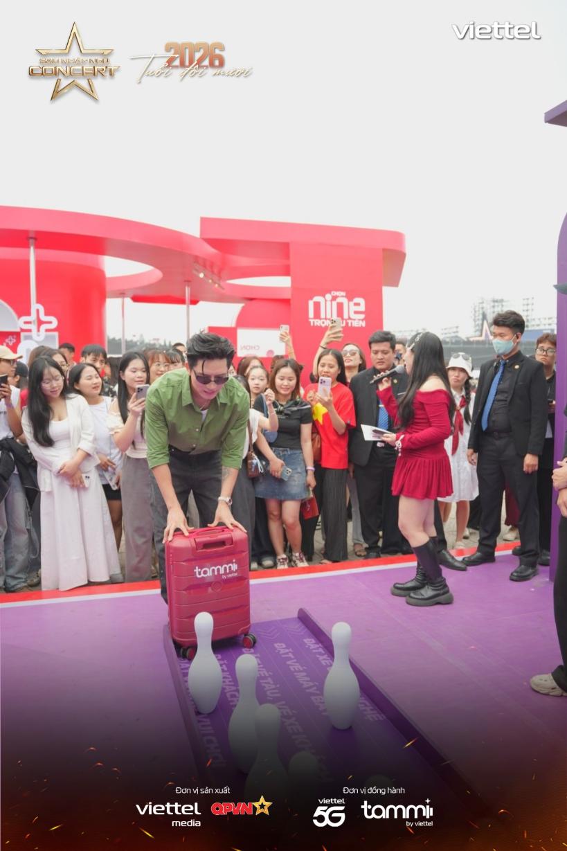 Sao Nhập Ngũ Concert 2026 7 Vẻ đẹp người lính tái hiện đầy cảm xúc tại Sao Nhập Ngũ Concert 2026
