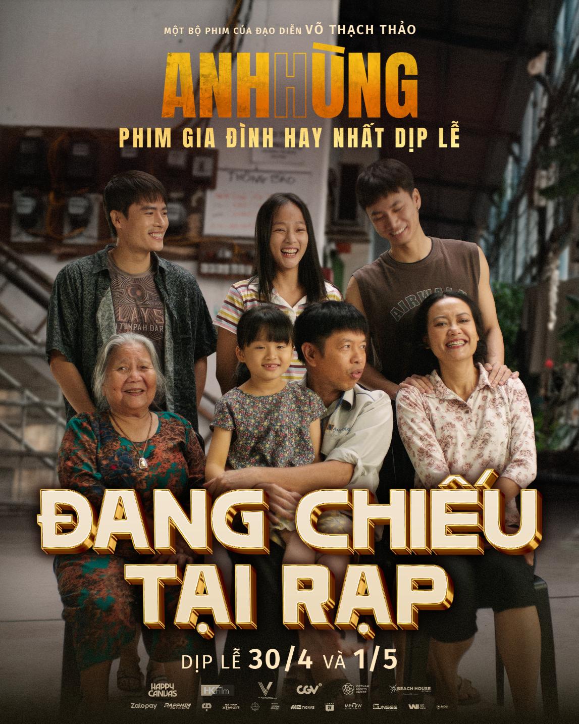 phim Anh Hùng.1 Anh Hùng: Bộ phim nữ tính về tình cha   Phim gia đình hay nhất dịp lễ